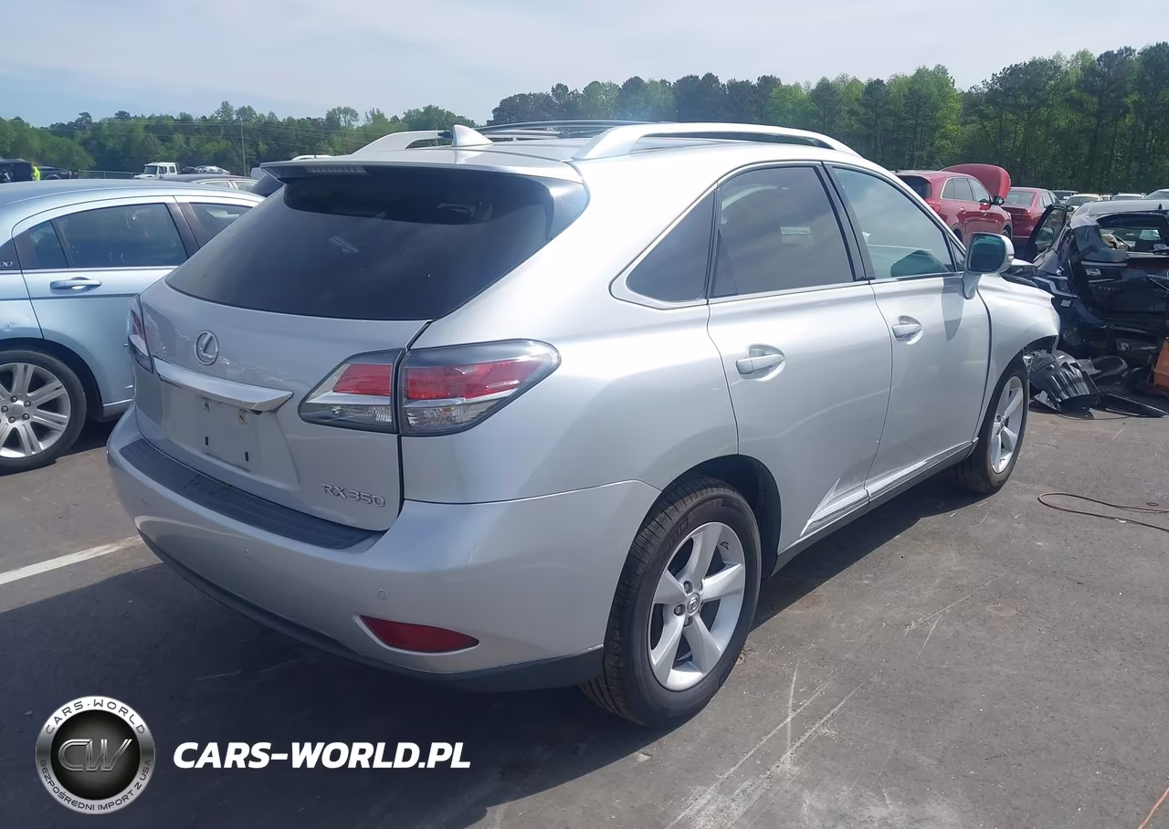 2015 Lexus Rx 350 VIN:2T2BK1BAXFC304557 - 4