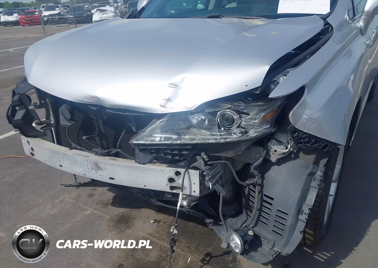 2015 Lexus Rx 350 VIN:2T2BK1BAXFC304557 - 6