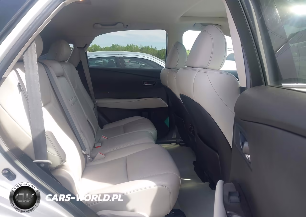 2015 Lexus Rx 350 VIN:2T2BK1BAXFC304557 - 8