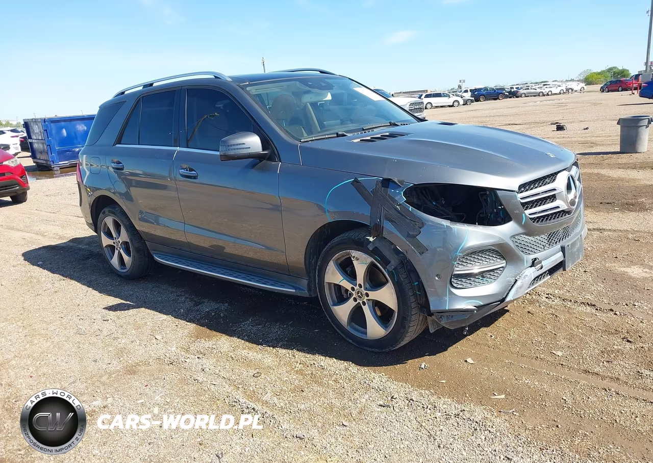 2017 Mercedes-Benz Gle 350 – zdjęcie 1 z 16