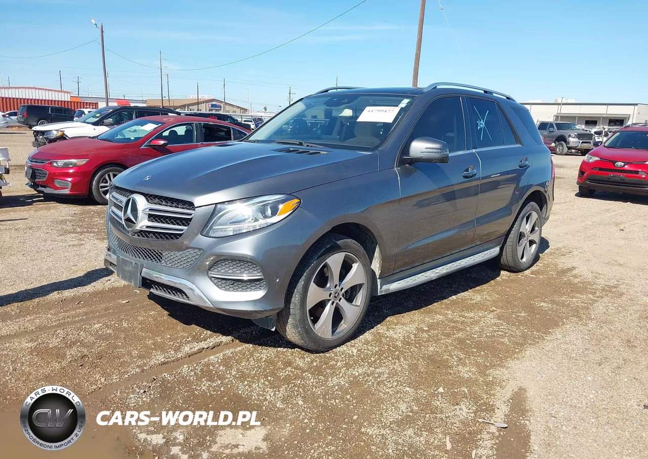 2017 Mercedes-Benz Gle 350 VIN:4JGDA5JBXHA955790 - 2
