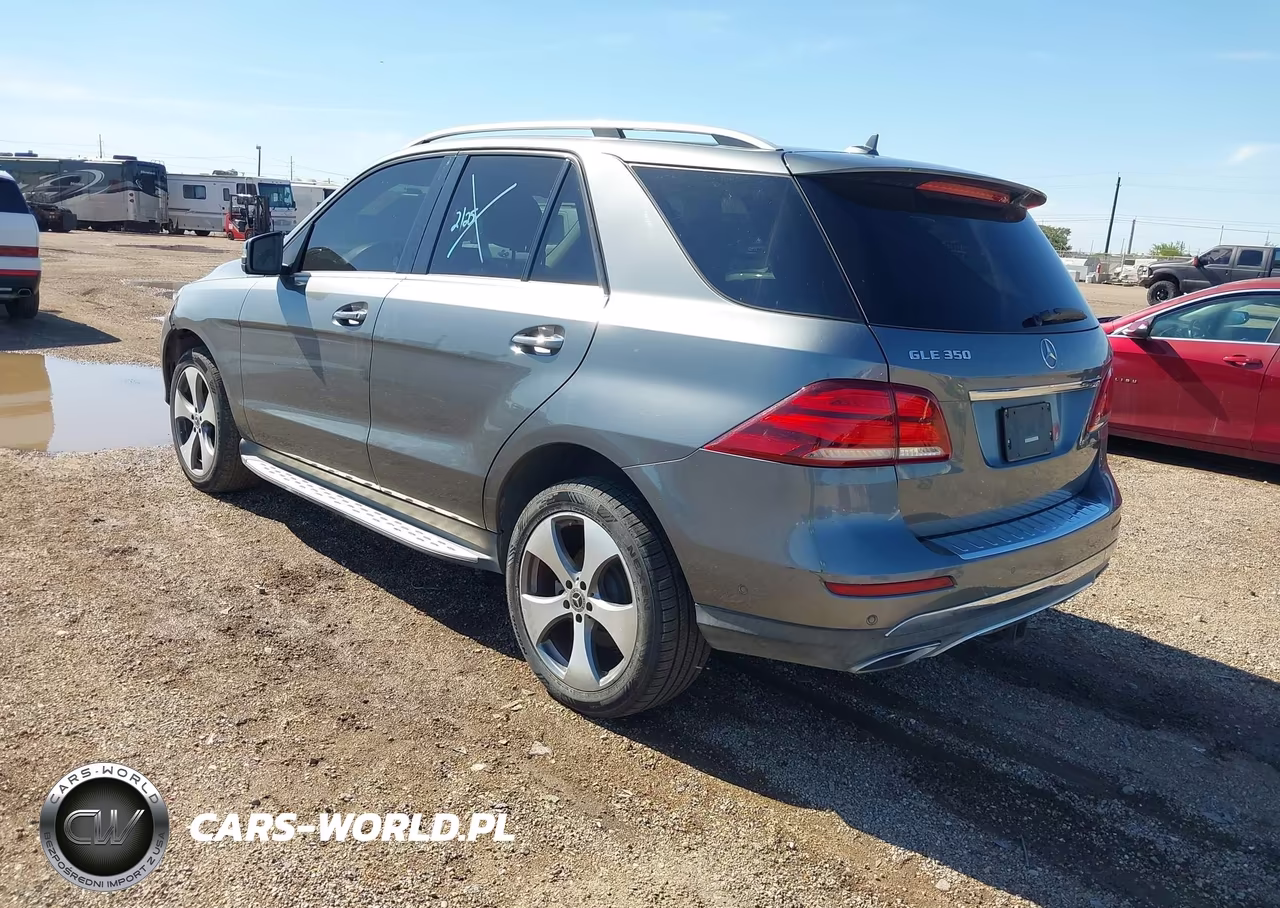 2017 Mercedes-Benz Gle 350 VIN:4JGDA5JBXHA955790 - 3