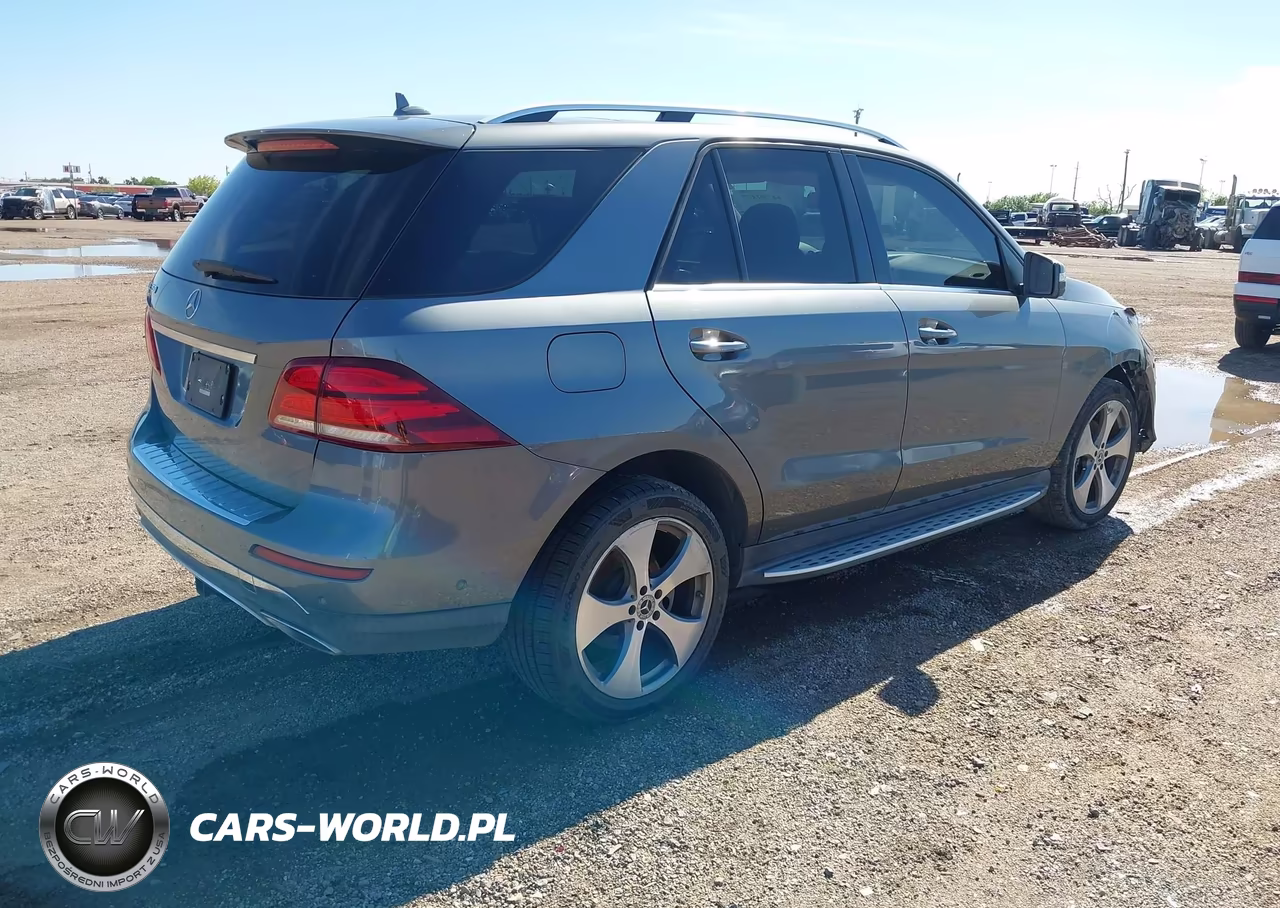 2017 Mercedes-Benz Gle 350 VIN:4JGDA5JBXHA955790 - 4