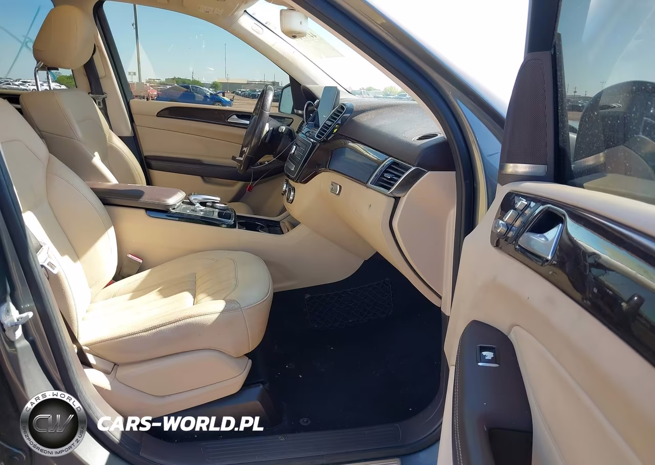2017 Mercedes-Benz Gle 350 VIN:4JGDA5JBXHA955790 - 5