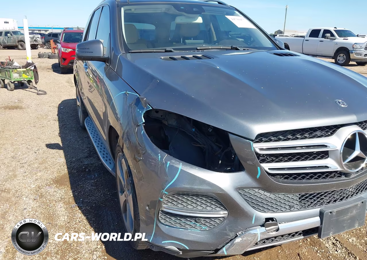 2017 Mercedes-Benz Gle 350 VIN:4JGDA5JBXHA955790 - 6
