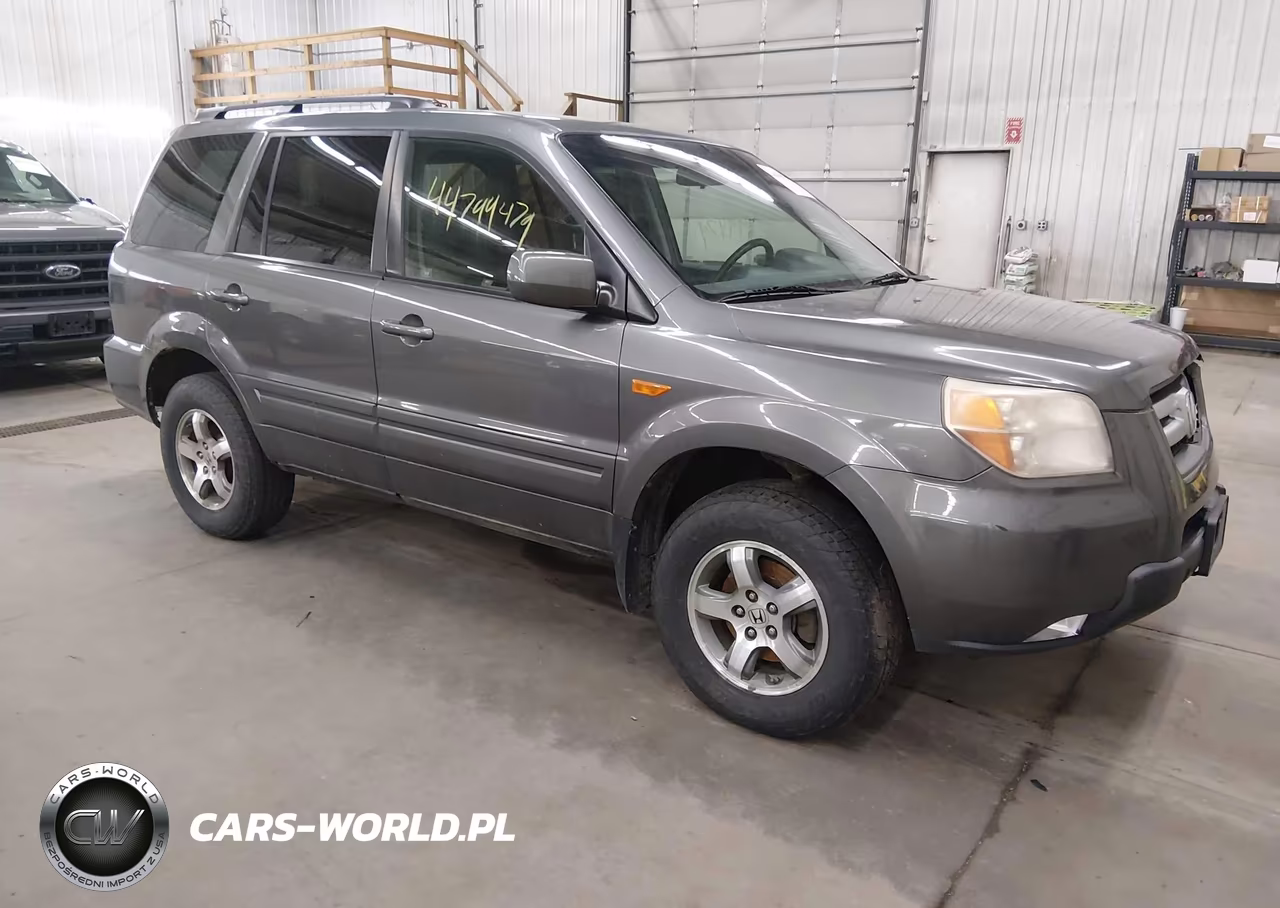 2008 Honda Pilot Ex