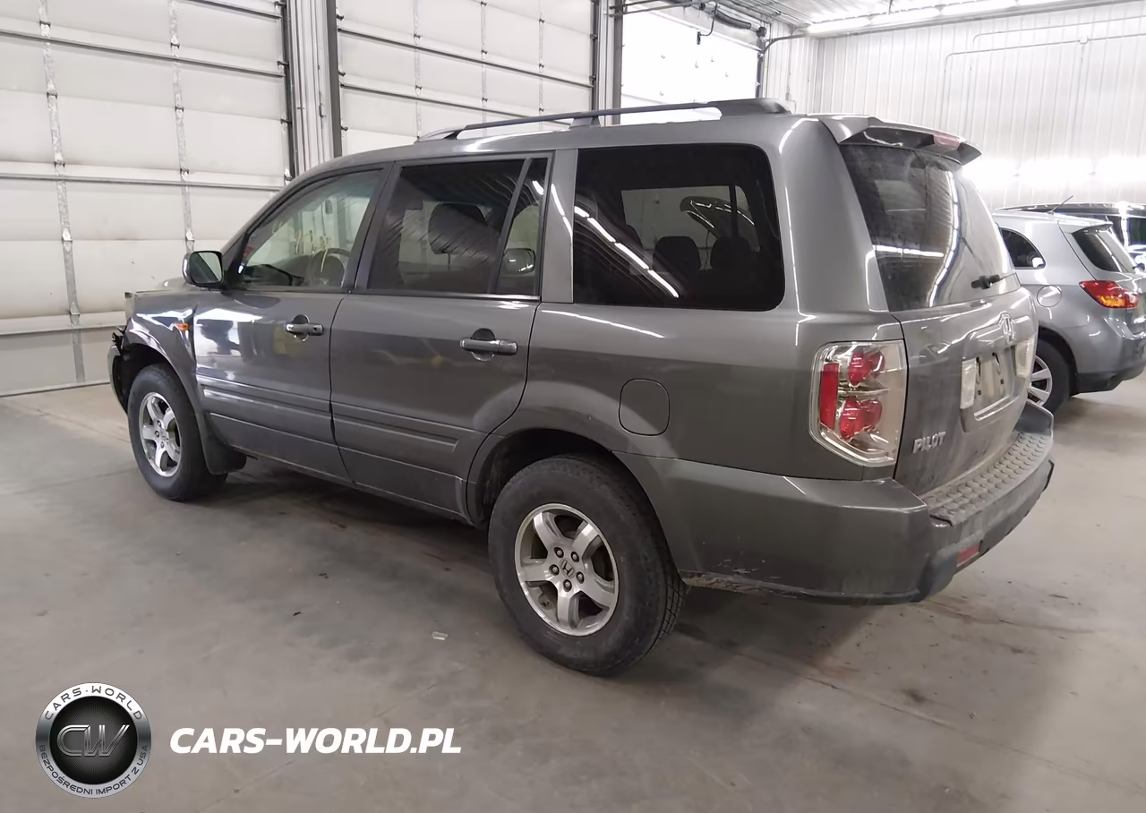 2008 Honda Pilot Ex VIN:5FNYF18458B051392 - 3