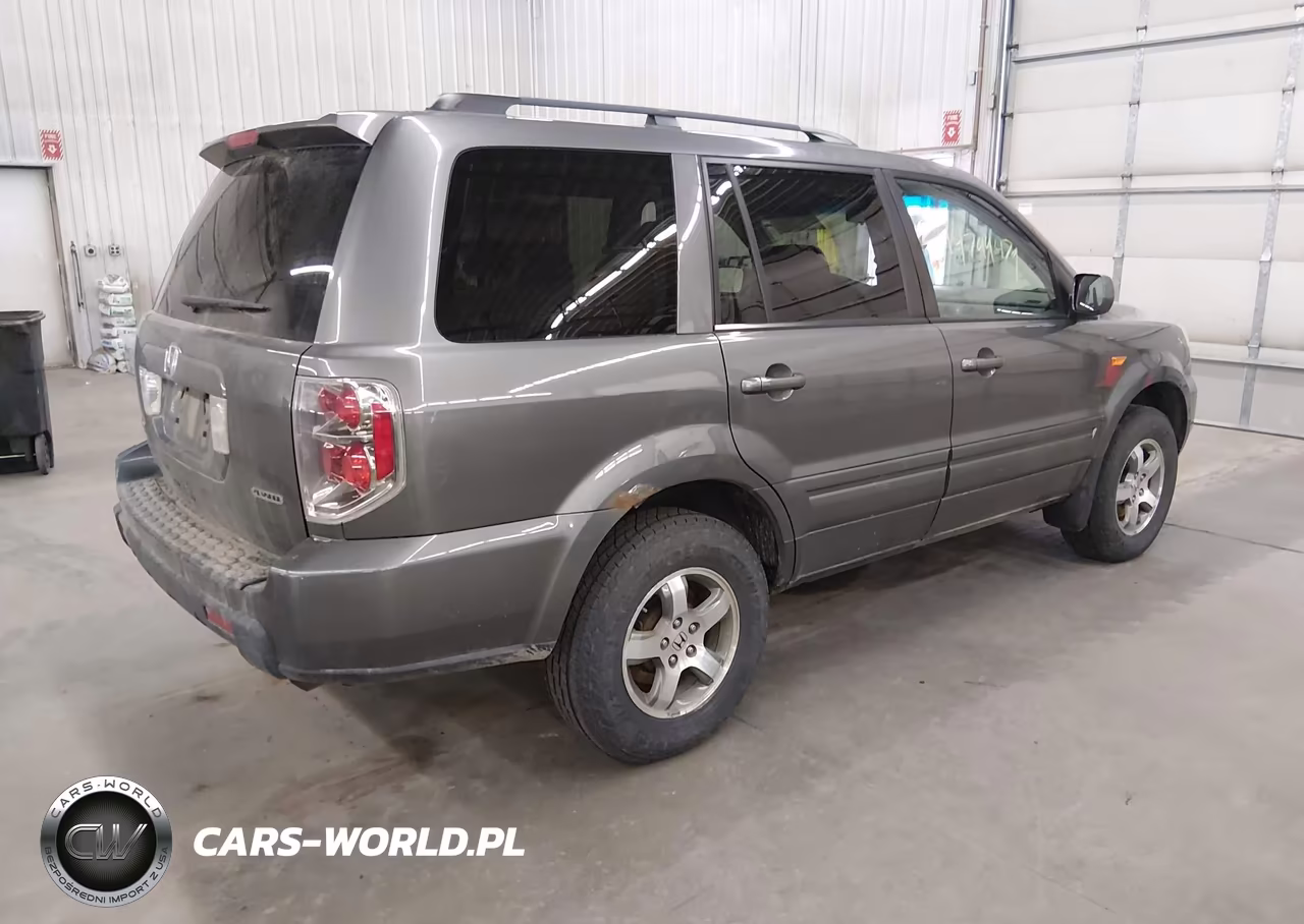 2008 Honda Pilot Ex VIN:5FNYF18458B051392 - 4