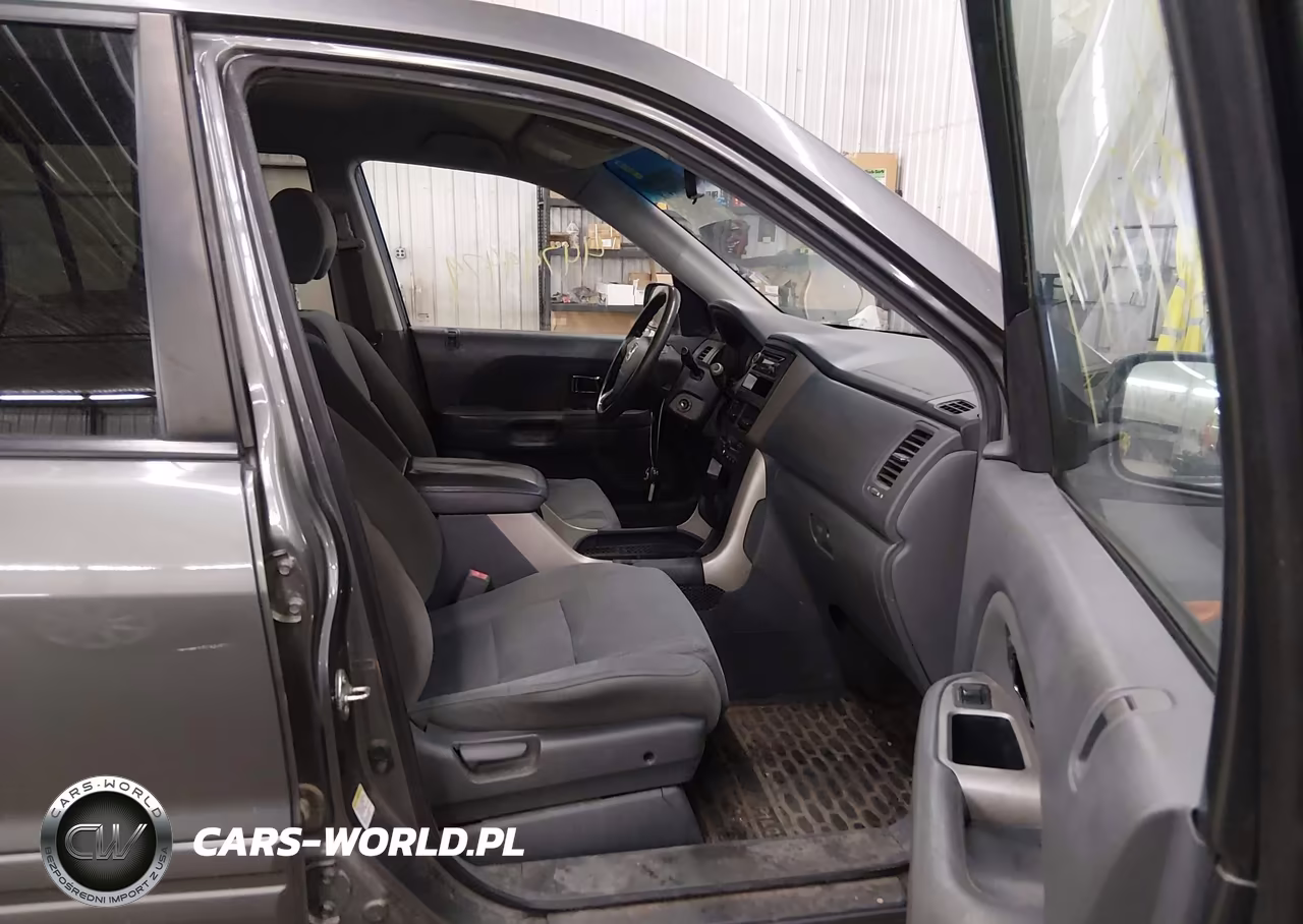 2008 Honda Pilot Ex VIN:5FNYF18458B051392 - 5