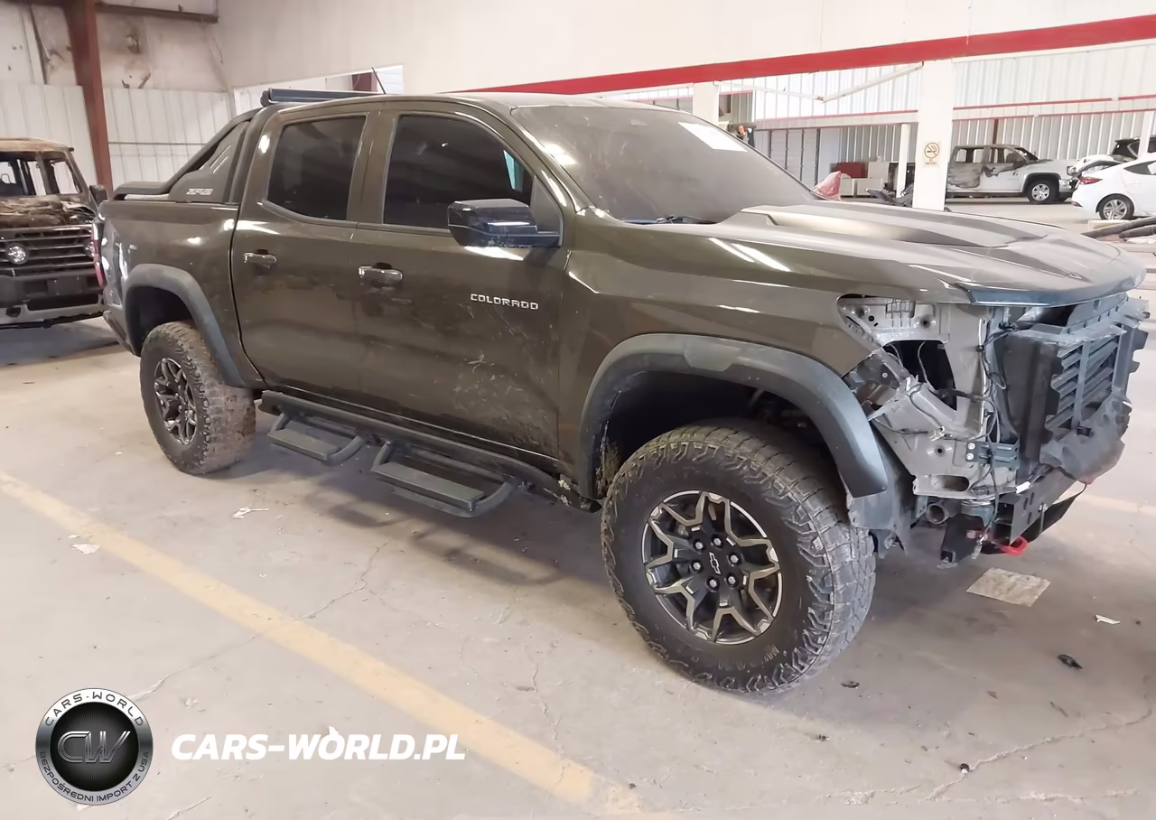 2023 Chevrolet Colorado 4Wd Short Box Zr2