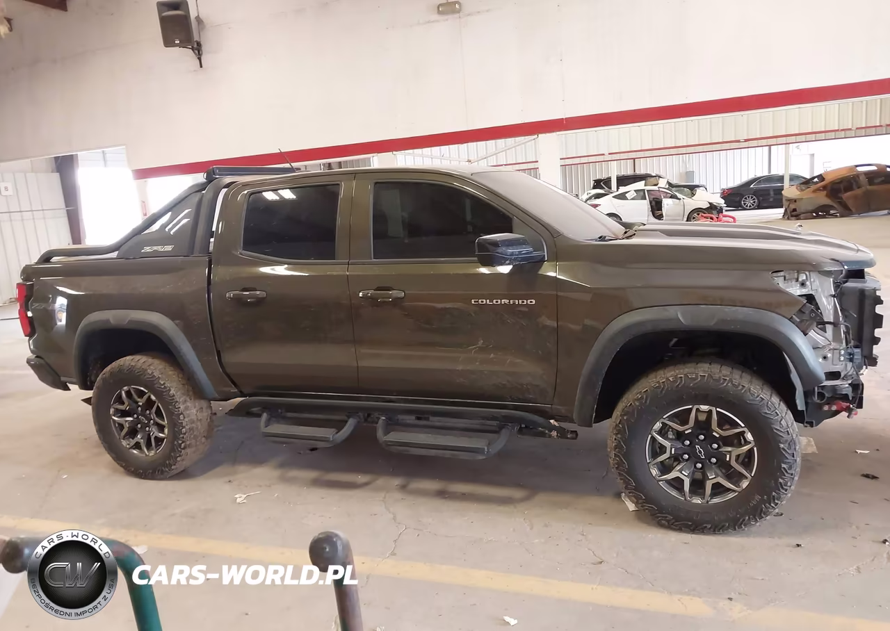2023 Chevrolet Colorado 4Wd Short Box Zr2 VIN:1GCPTFEK1P1256056 - 14