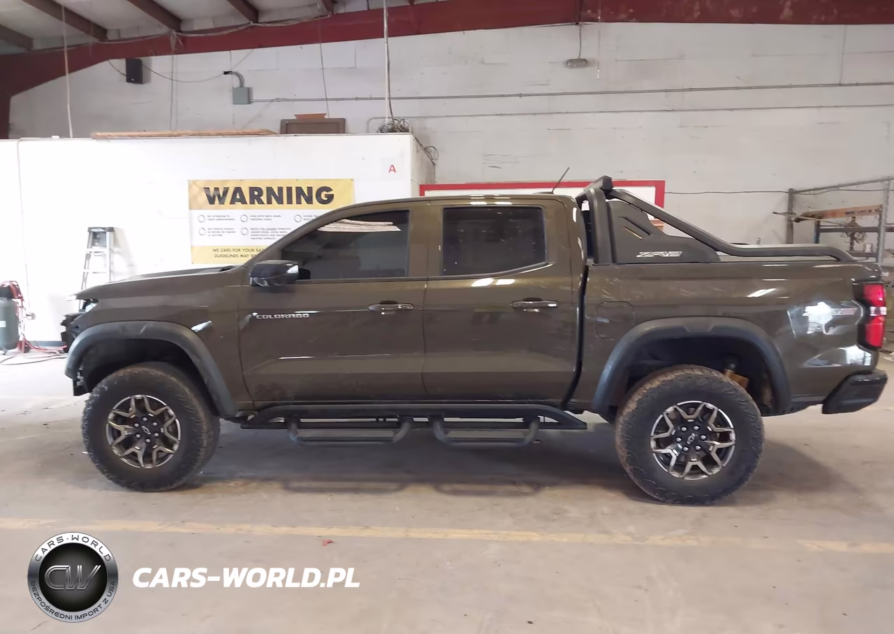 2023 Chevrolet Colorado 4Wd Short Box Zr2 VIN:1GCPTFEK1P1256056 - 15