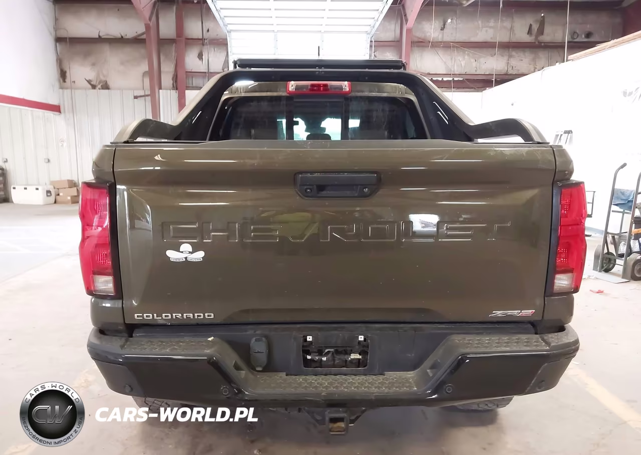 2023 Chevrolet Colorado 4Wd Short Box Zr2 VIN:1GCPTFEK1P1256056 - 17