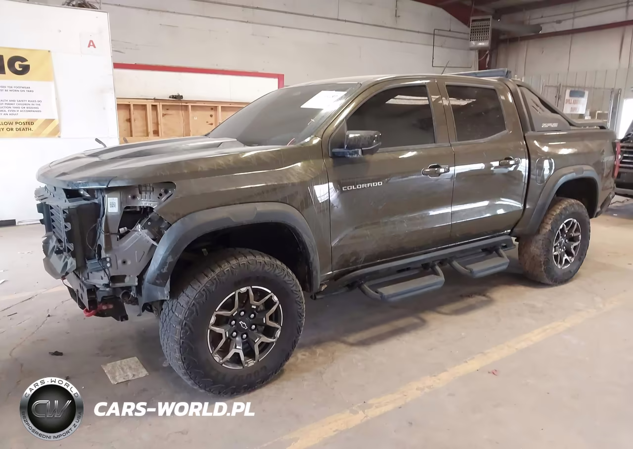 2023 Chevrolet Colorado 4Wd Short Box Zr2 VIN:1GCPTFEK1P1256056 - 2