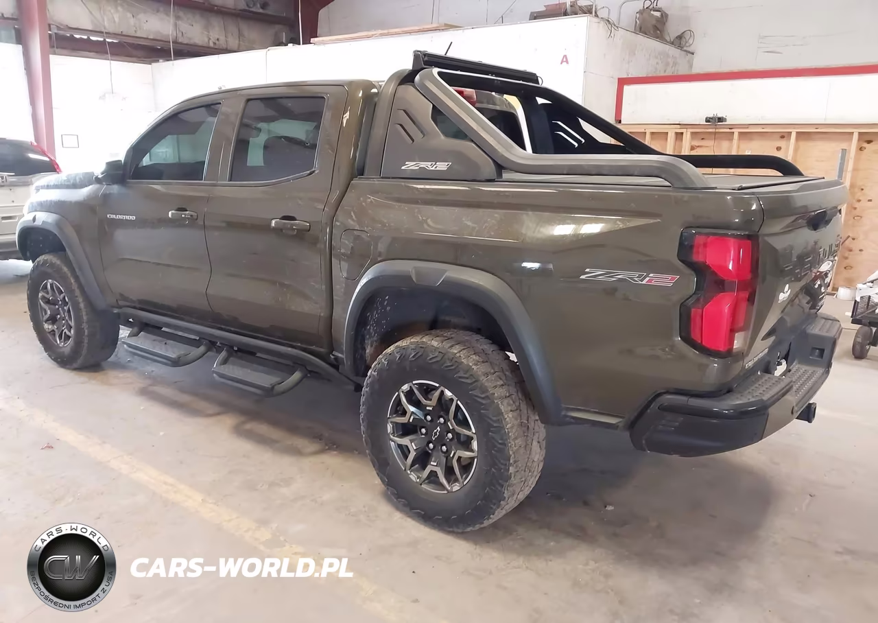 2023 Chevrolet Colorado 4Wd Short Box Zr2 VIN:1GCPTFEK1P1256056 - 3