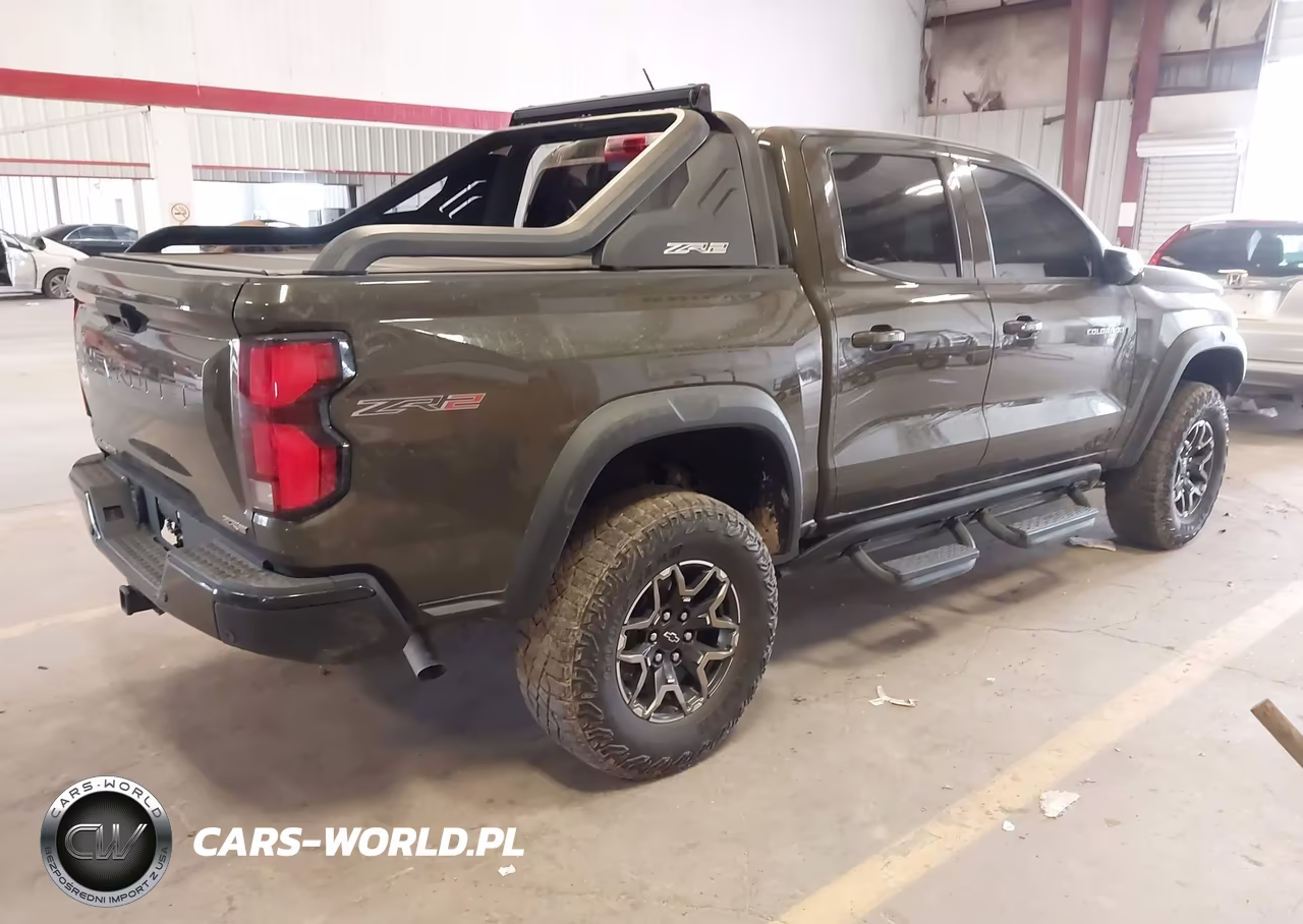 2023 Chevrolet Colorado 4Wd Short Box Zr2 VIN:1GCPTFEK1P1256056 - 4