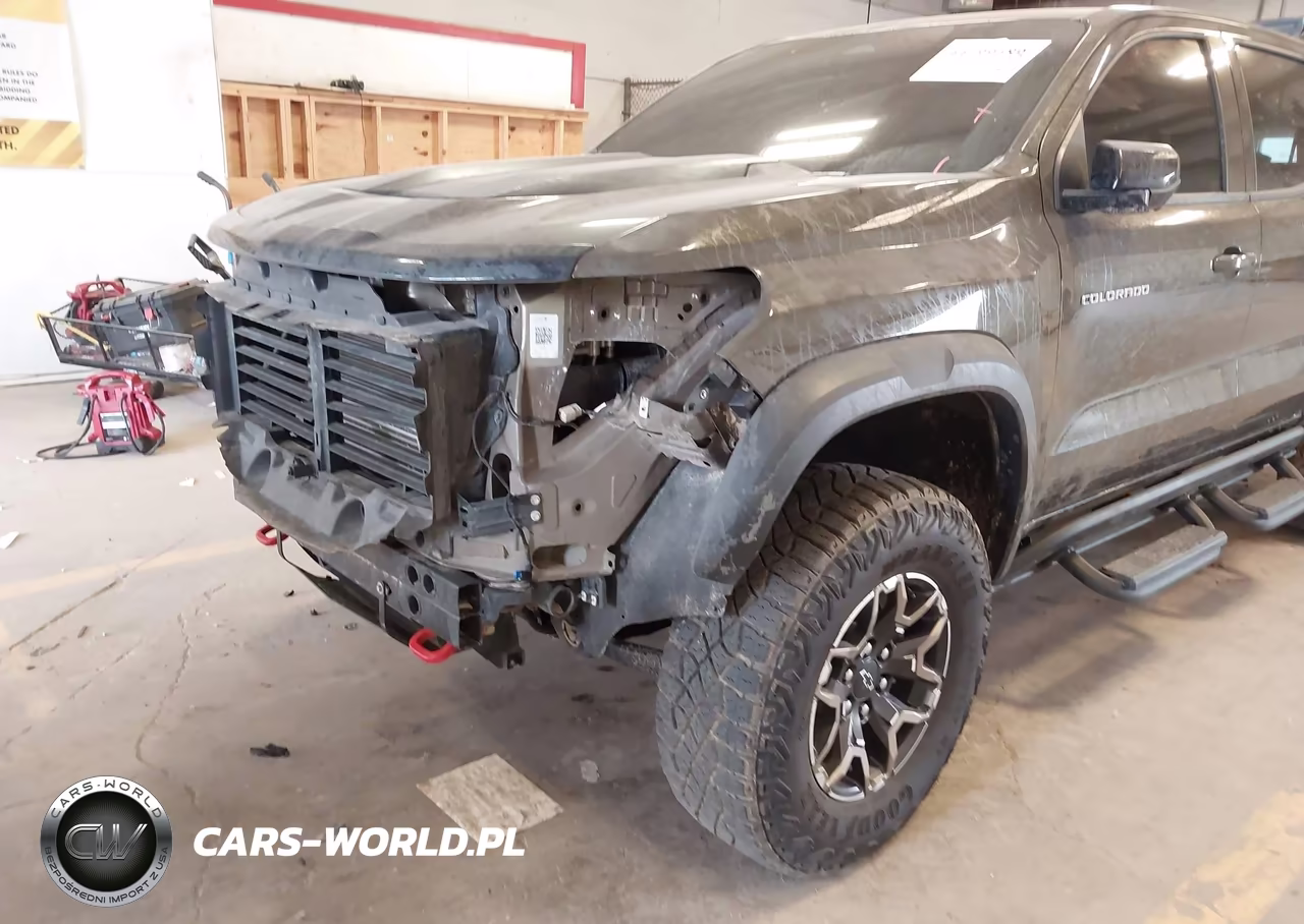 2023 Chevrolet Colorado 4Wd Short Box Zr2 VIN:1GCPTFEK1P1256056 - 6