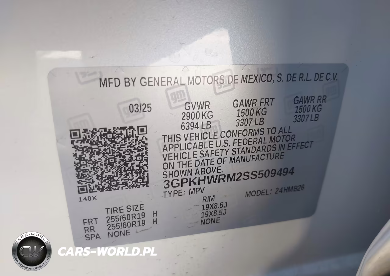 2025 Honda Prologue Touring VIN:3GPKHWRM2SS509494 - 9