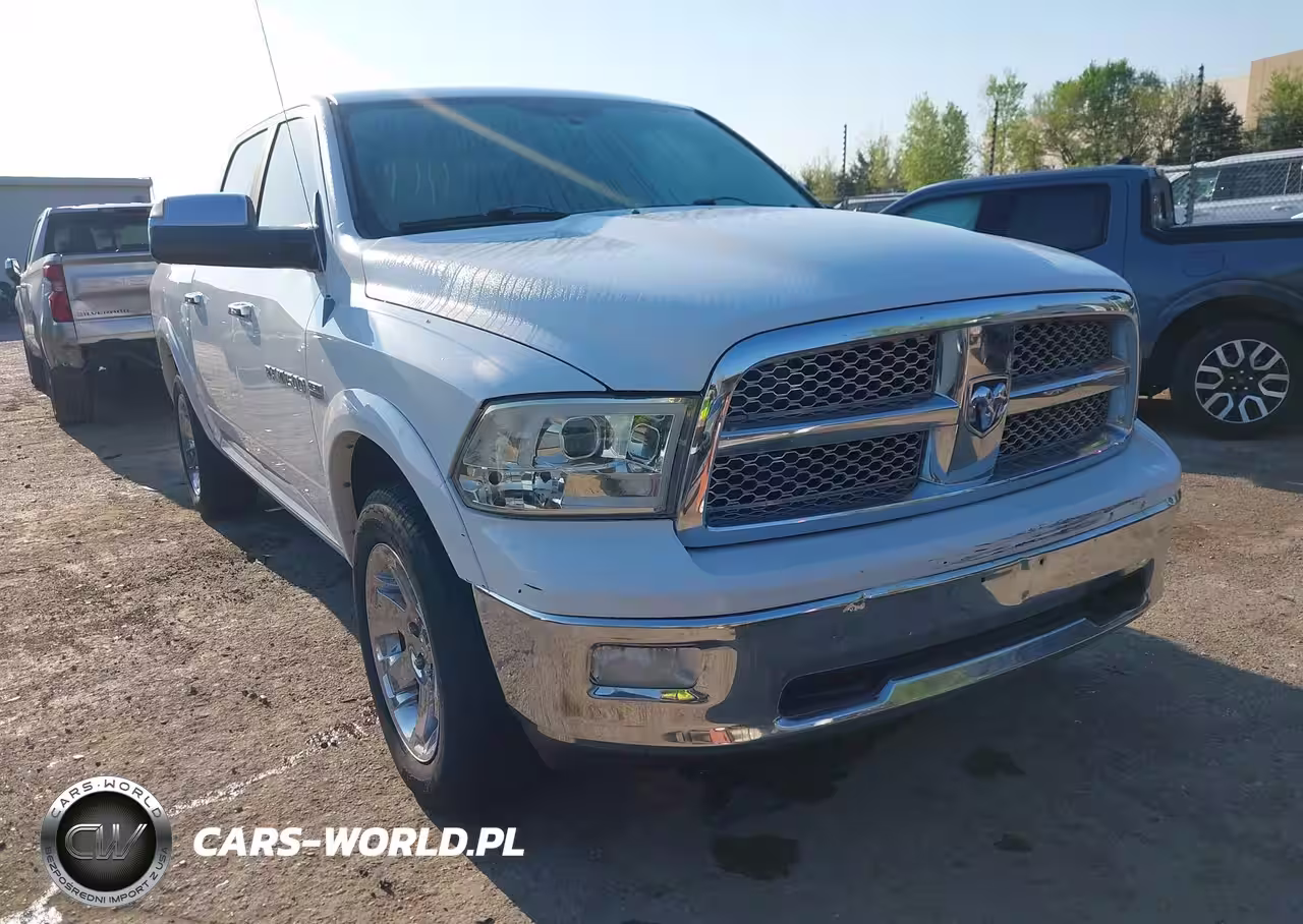 2012 Ram 1500 Laramie