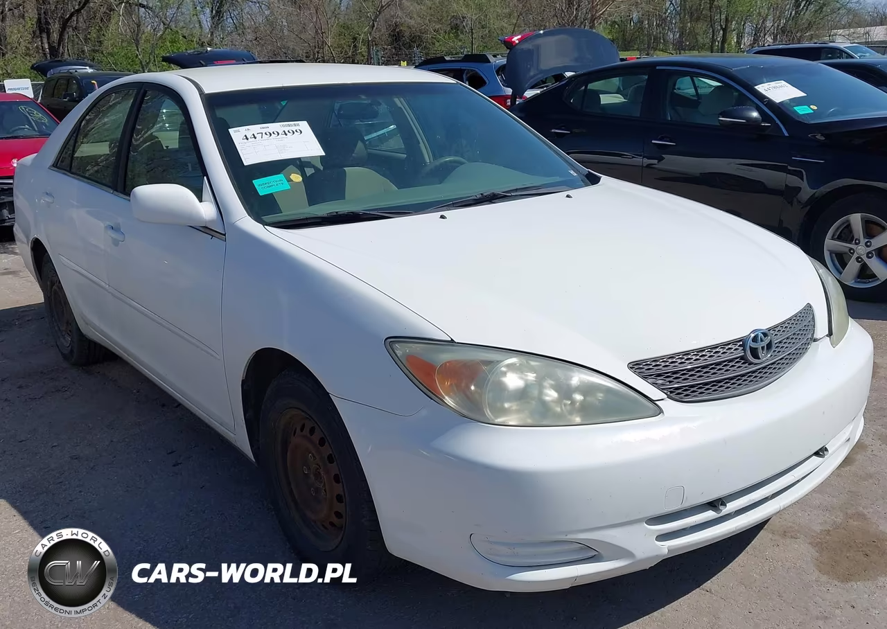 2002 Toyota Camry Le