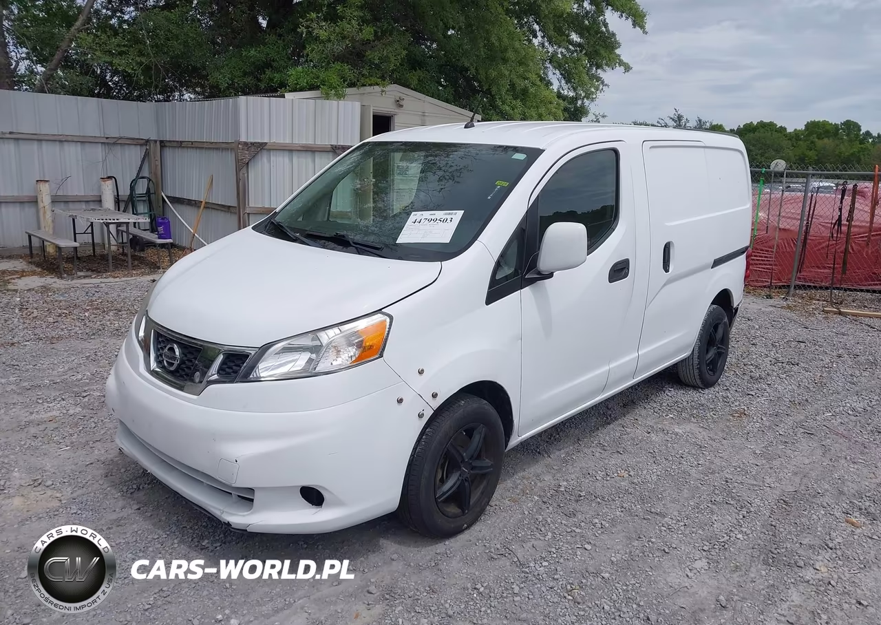 2017 Nissan Nv200 Sv VIN:3N6CM0KNXHK720627 - 2