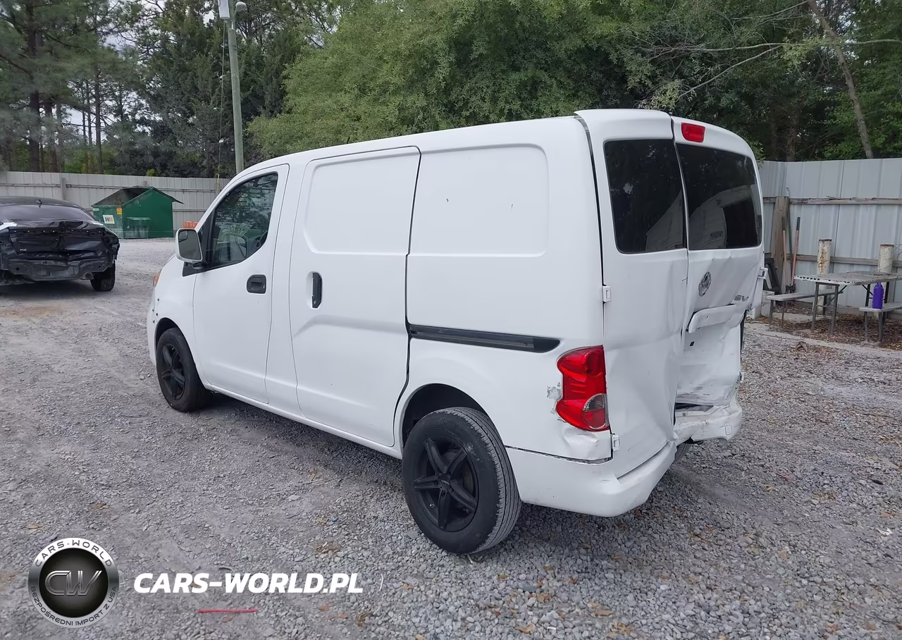 2017 Nissan Nv200 Sv VIN:3N6CM0KNXHK720627 - 3