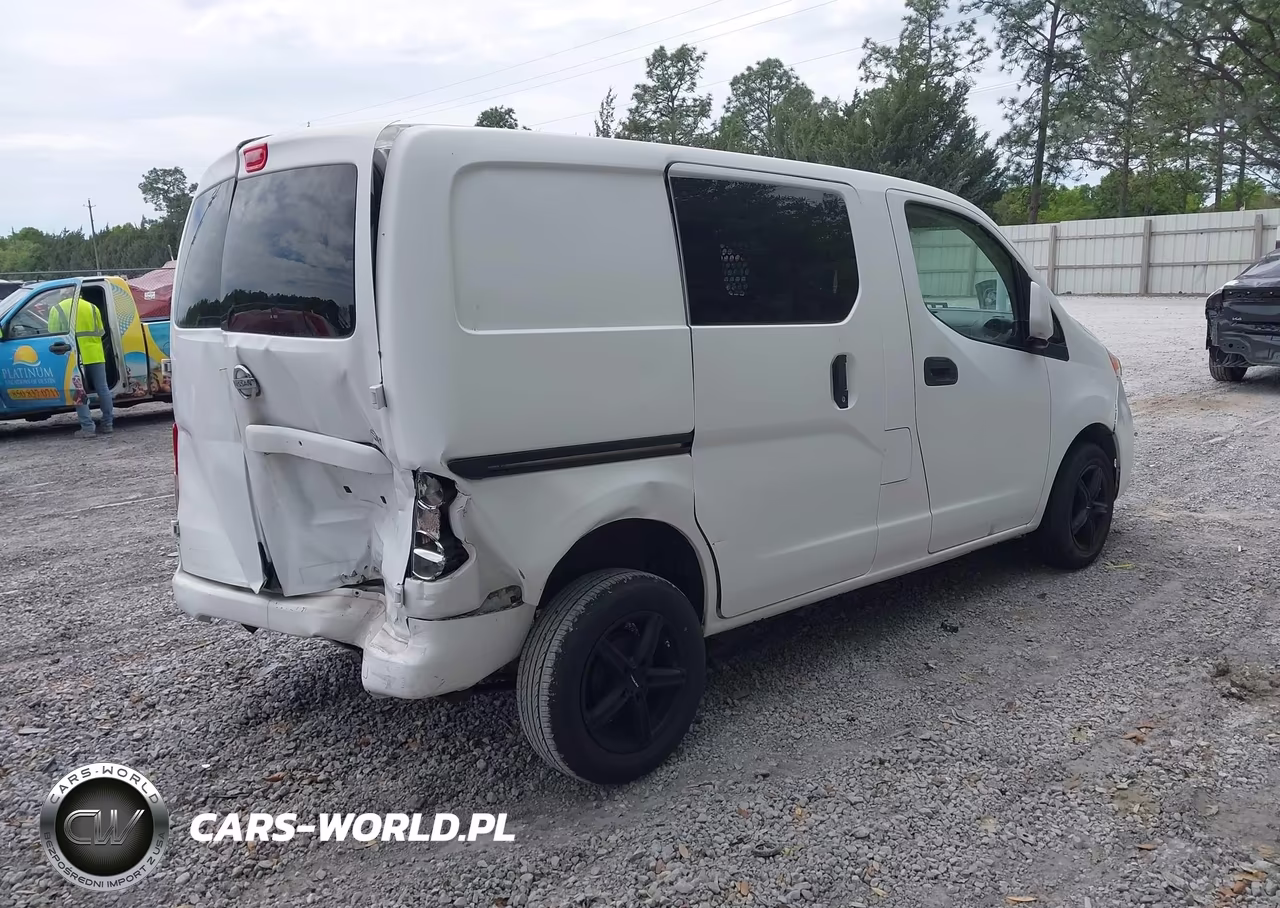 2017 Nissan Nv200 Sv VIN:3N6CM0KNXHK720627 - 4