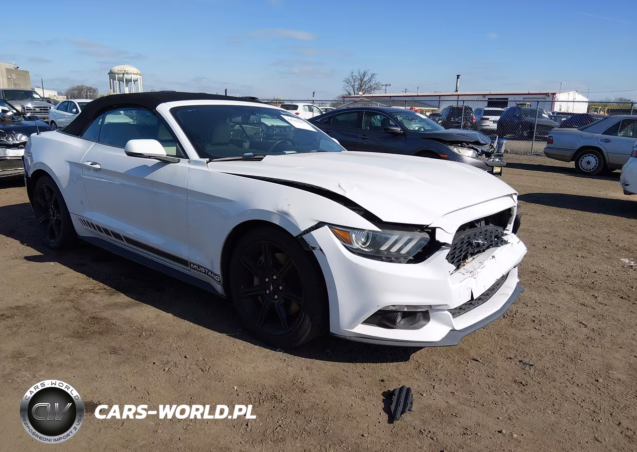 2015 Ford Mustang Ecoboost Premium