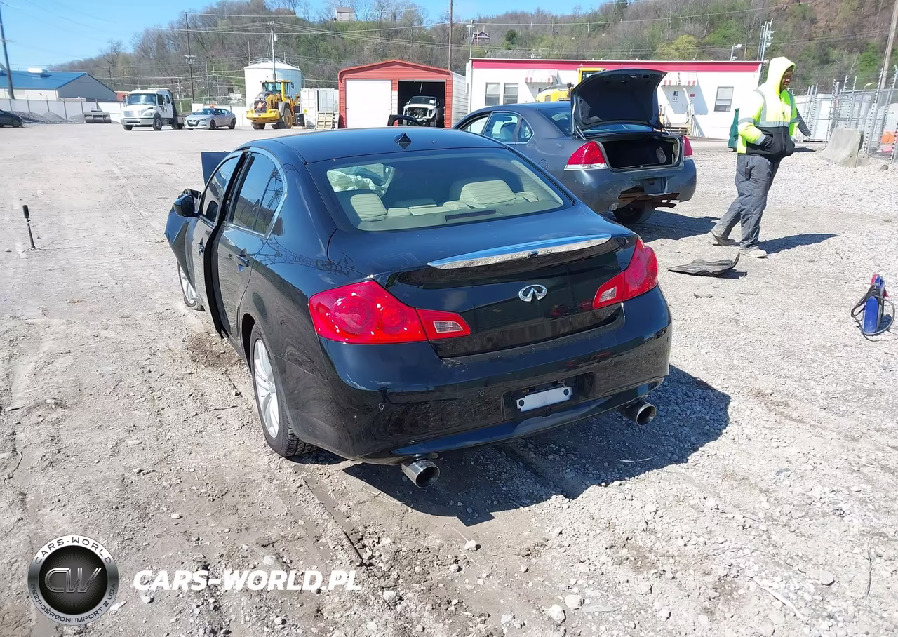 2012 Infiniti G37X VIN:JN1CV6AR0CM673207 - 3