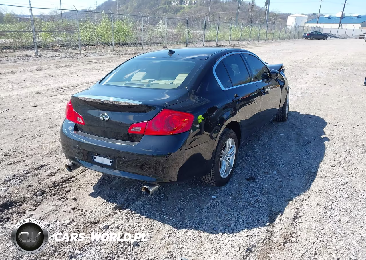 2012 Infiniti G37X VIN:JN1CV6AR0CM673207 - 4
