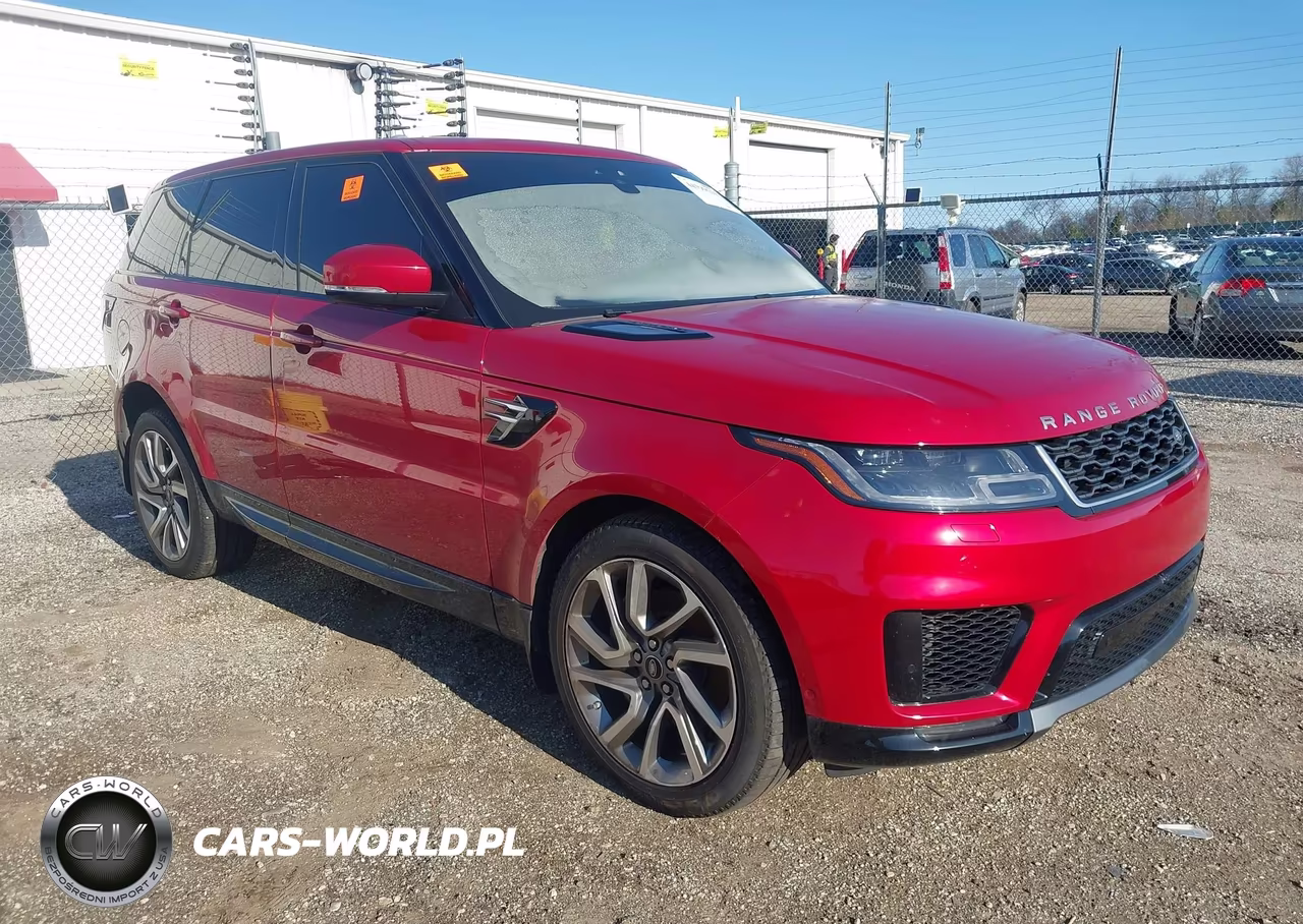2020 Land Rover Range Rover Sport Hse Td6