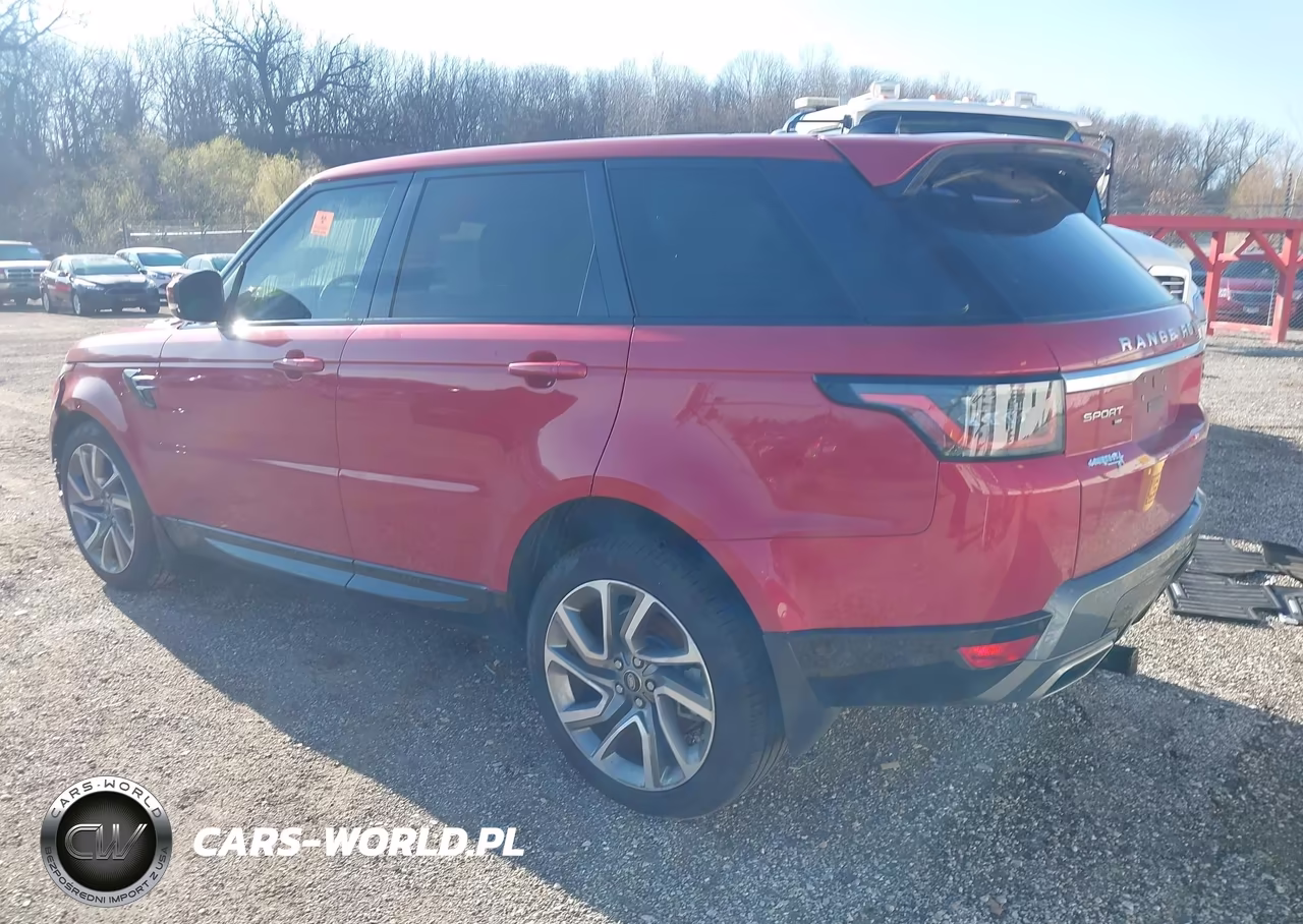 2020 Land Rover Range Rover Sport Hse Td6 VIN:SALWR2RKXLA745684 - 3