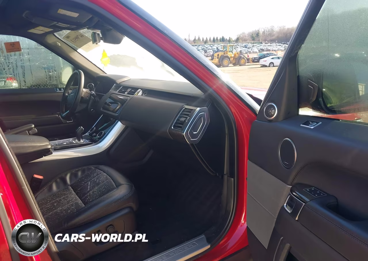 2020 Land Rover Range Rover Sport Hse Td6 VIN:SALWR2RKXLA745684 - 5