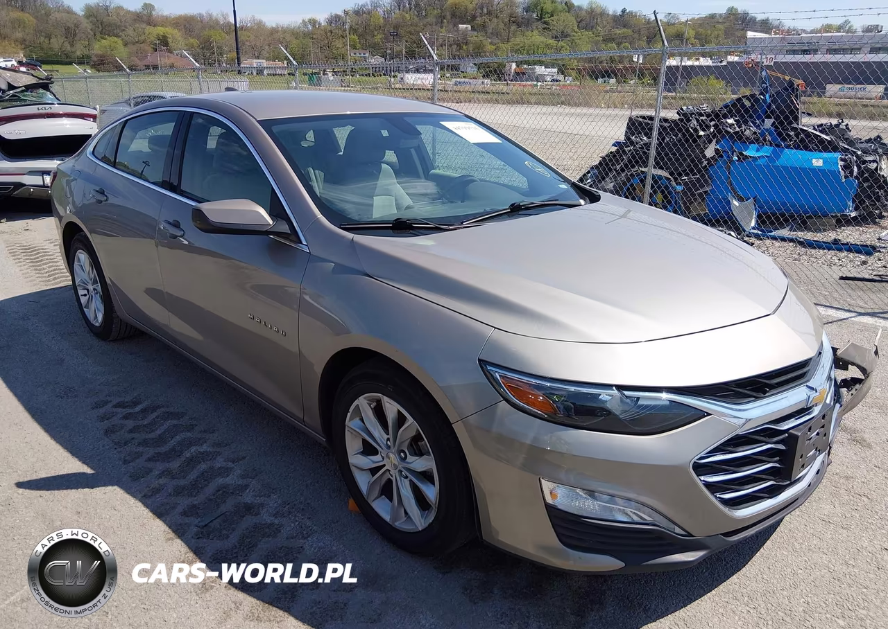 2022 Chevrolet Malibu Fwd Lt