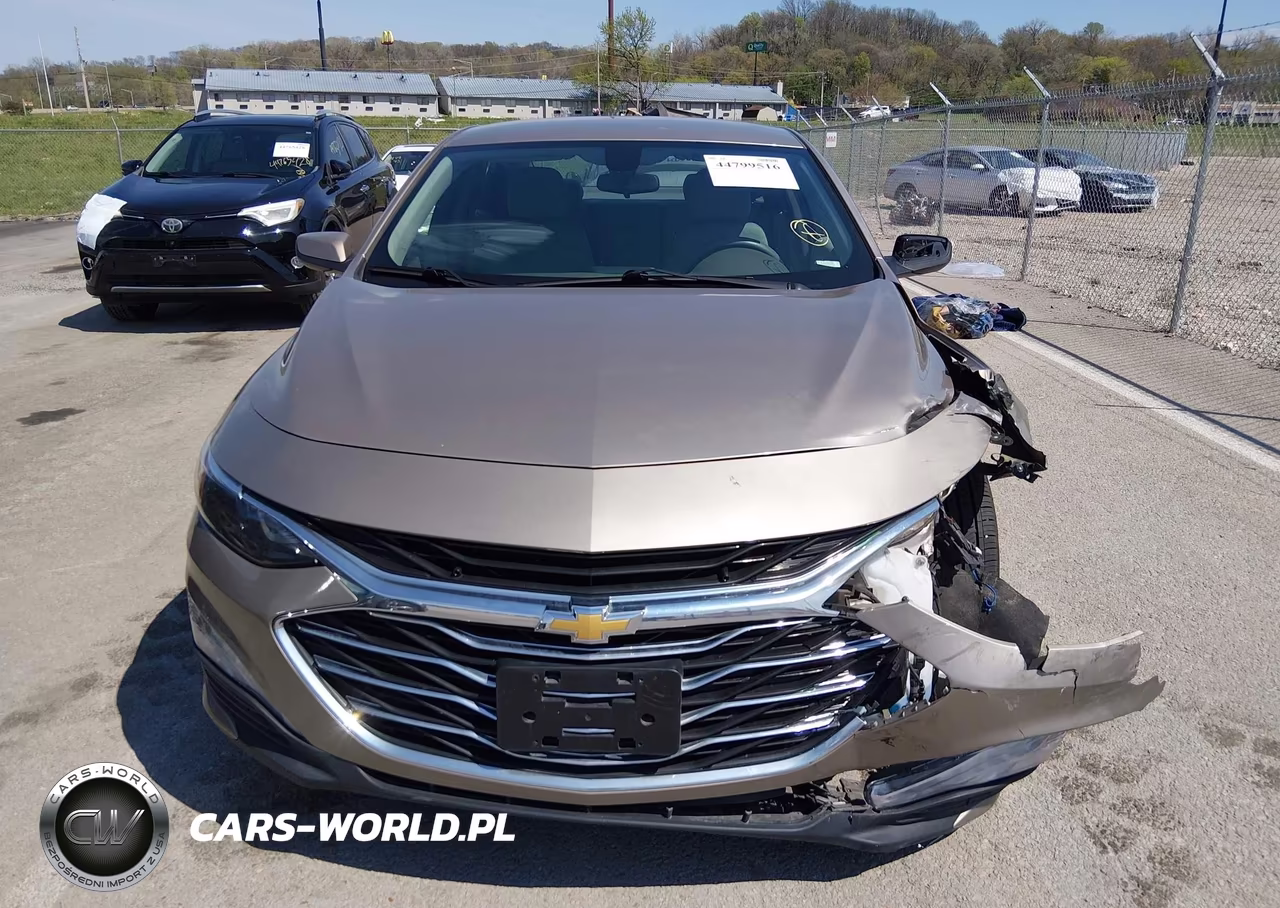 2022 Chevrolet Malibu Fwd Lt VIN:1G1ZD5STXNF140568 - 12