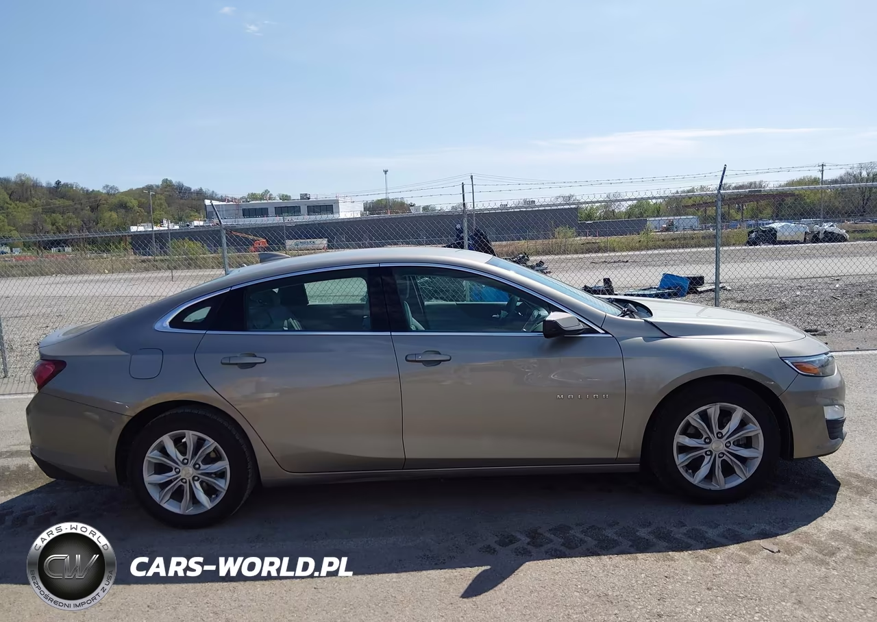 2022 Chevrolet Malibu Fwd Lt VIN:1G1ZD5STXNF140568 - 13