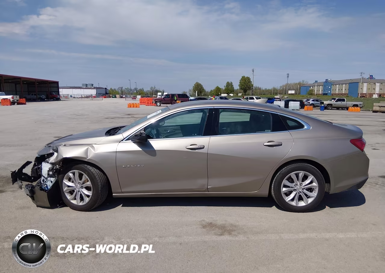 2022 Chevrolet Malibu Fwd Lt VIN:1G1ZD5STXNF140568 - 14