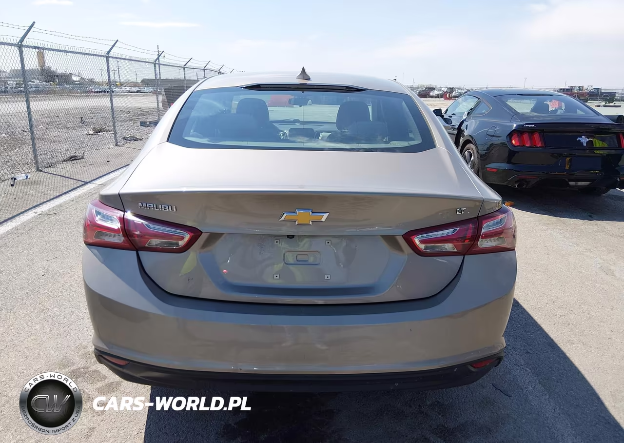 2022 Chevrolet Malibu Fwd Lt VIN:1G1ZD5STXNF140568 - 16