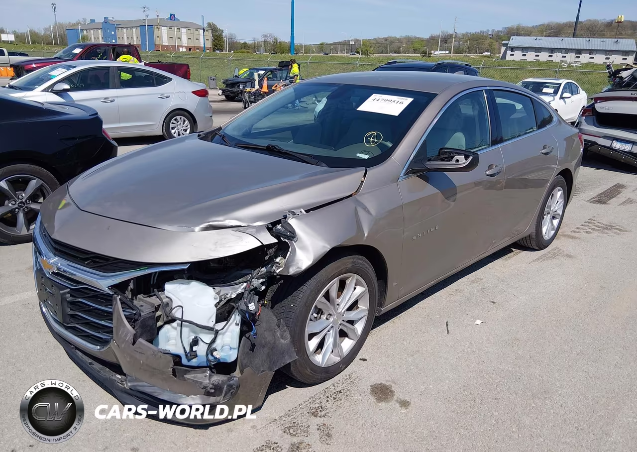 2022 Chevrolet Malibu Fwd Lt VIN:1G1ZD5STXNF140568 - 2