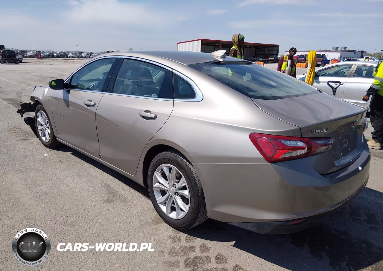 2022 Chevrolet Malibu Fwd Lt VIN:1G1ZD5STXNF140568 - 3