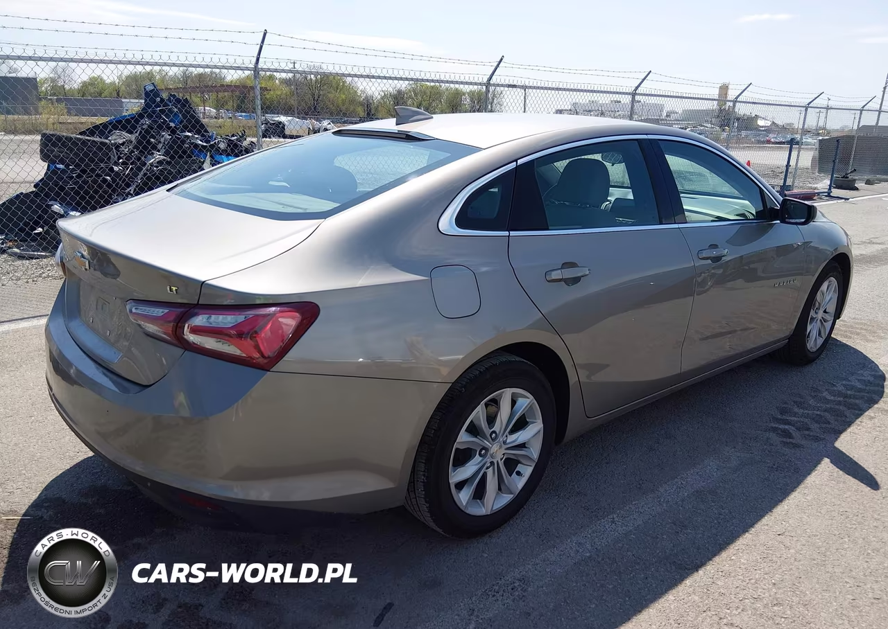 2022 Chevrolet Malibu Fwd Lt VIN:1G1ZD5STXNF140568 - 4