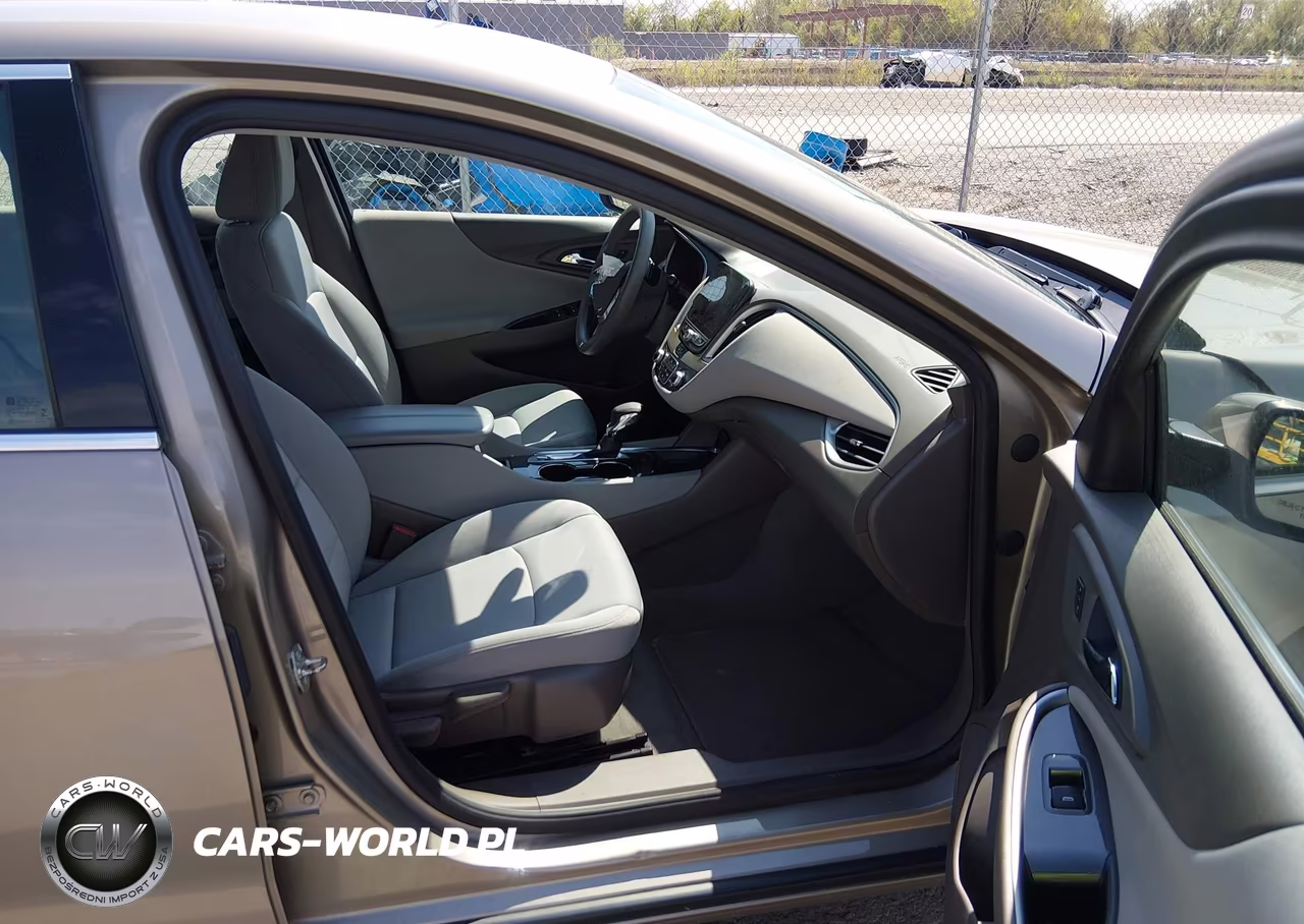 2022 Chevrolet Malibu Fwd Lt VIN:1G1ZD5STXNF140568 - 5