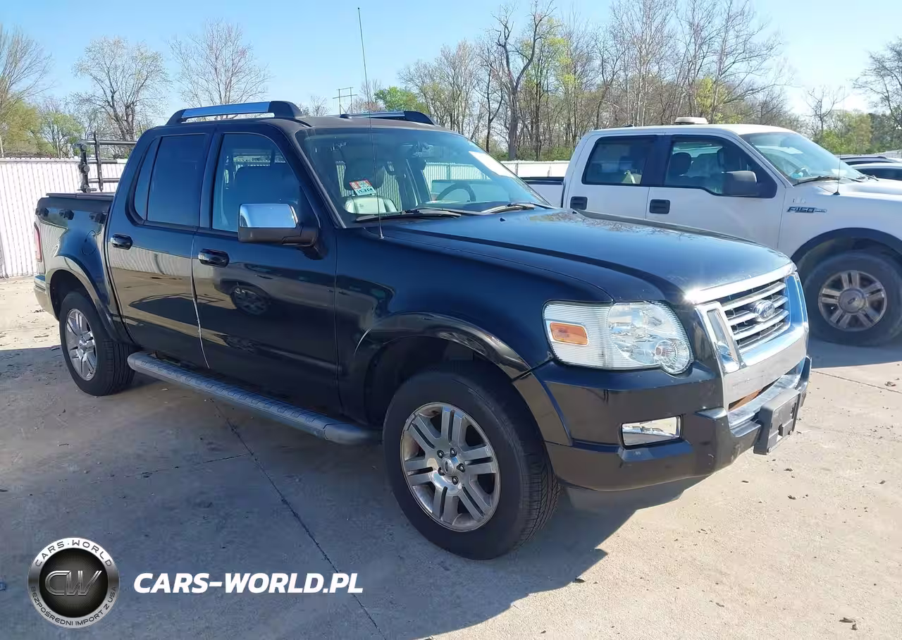 2008 Ford Explorer Sport Trac Limited