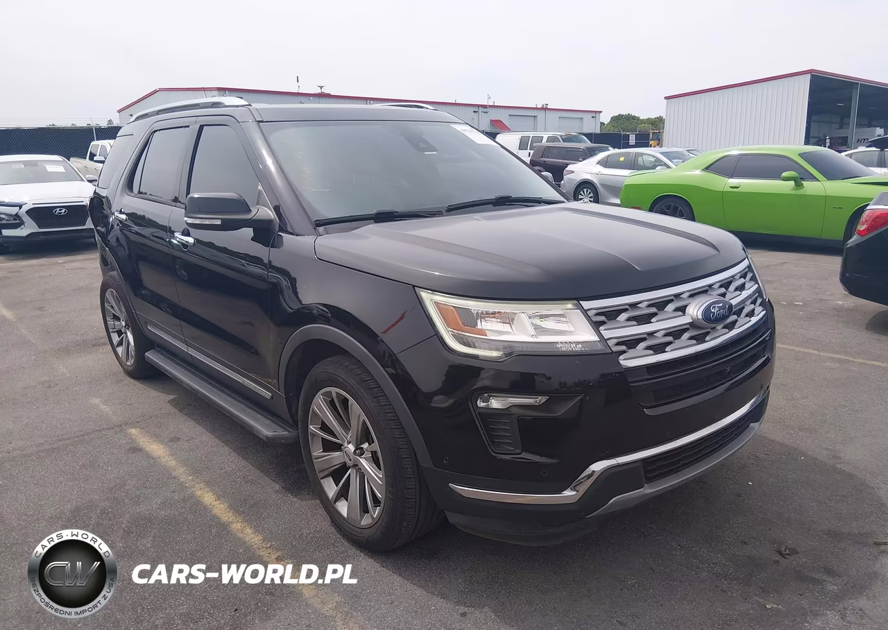 2018 Ford Explorer Limited