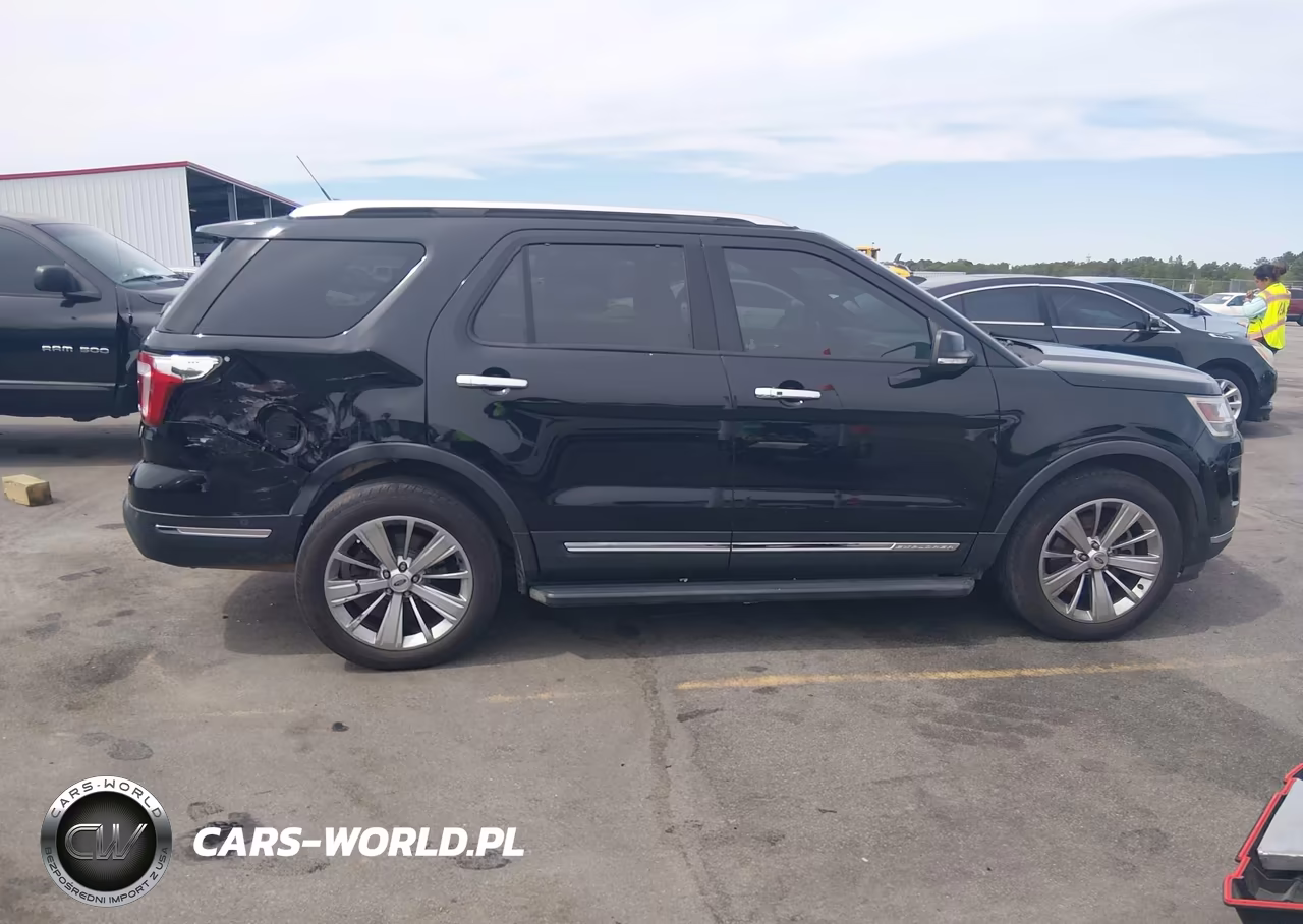 2018 Ford Explorer Limited VIN:1FM5K8F88JGB70204 - 13