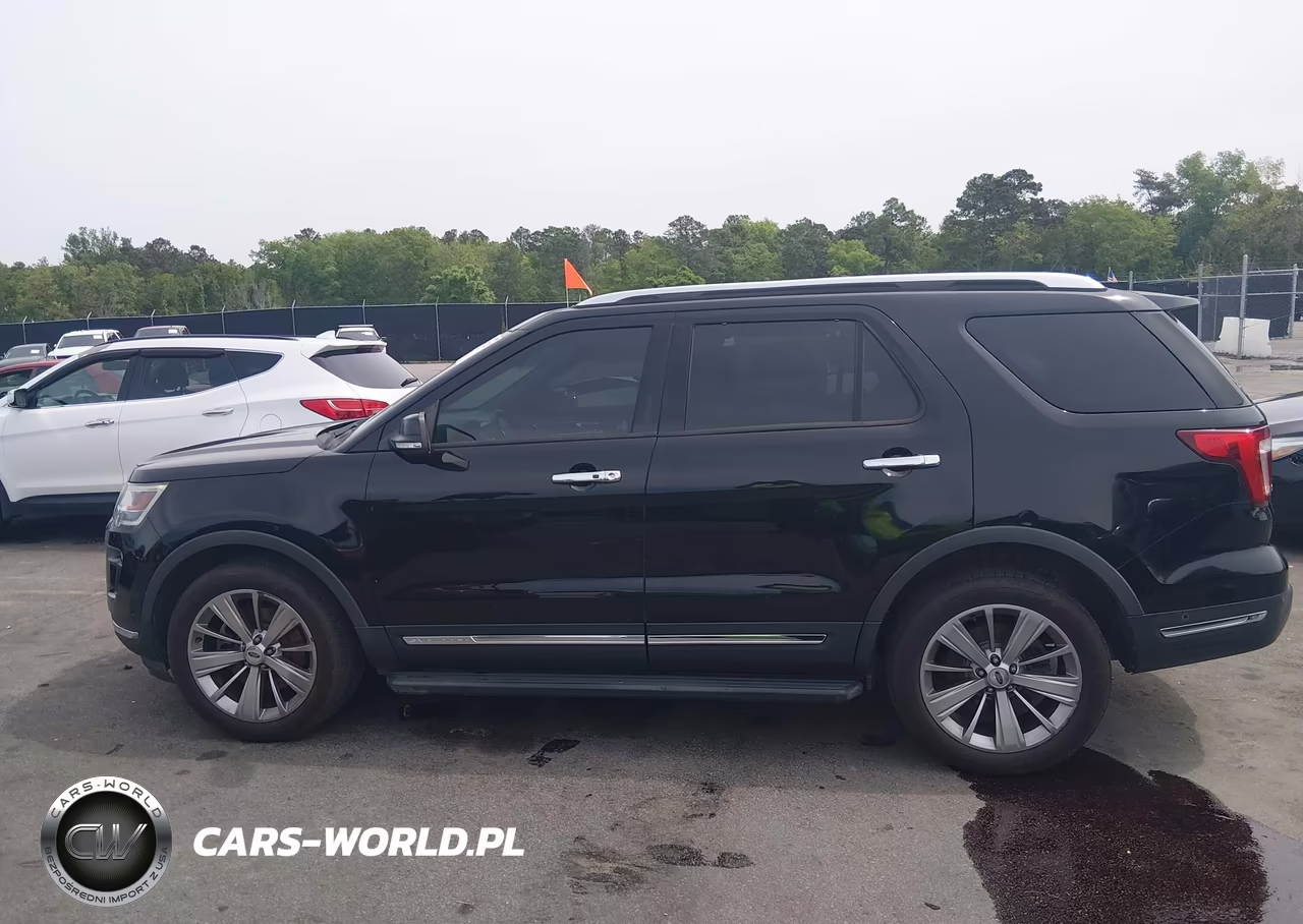 2018 Ford Explorer Limited VIN:1FM5K8F88JGB70204 - 14