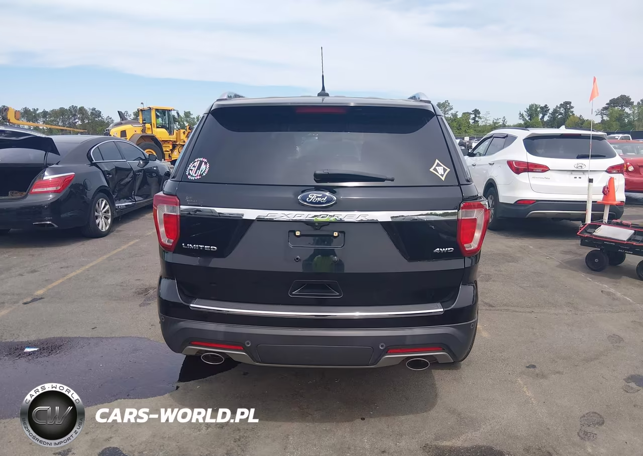 2018 Ford Explorer Limited VIN:1FM5K8F88JGB70204 - 16