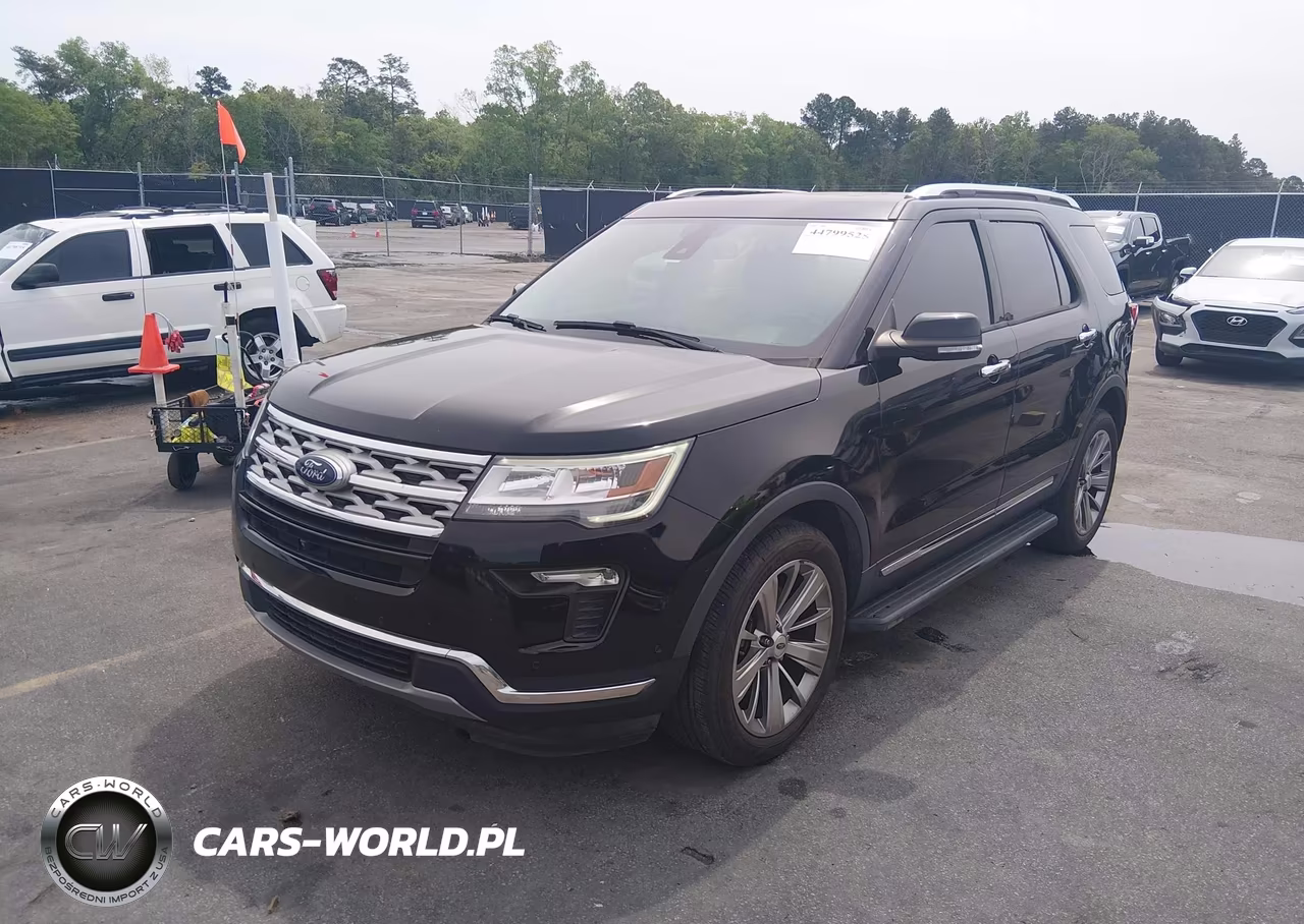 2018 Ford Explorer Limited VIN:1FM5K8F88JGB70204 - 2