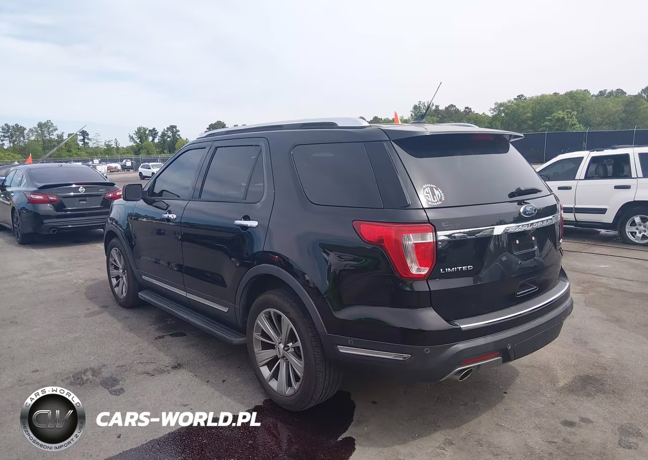 2018 Ford Explorer Limited VIN:1FM5K8F88JGB70204 - 3