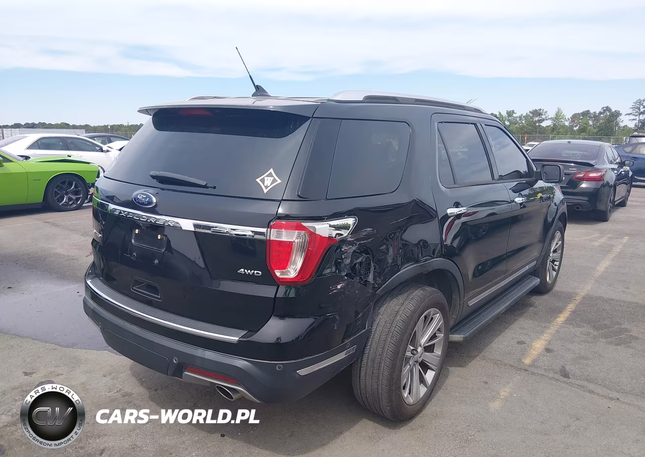 2018 Ford Explorer Limited VIN:1FM5K8F88JGB70204 - 4